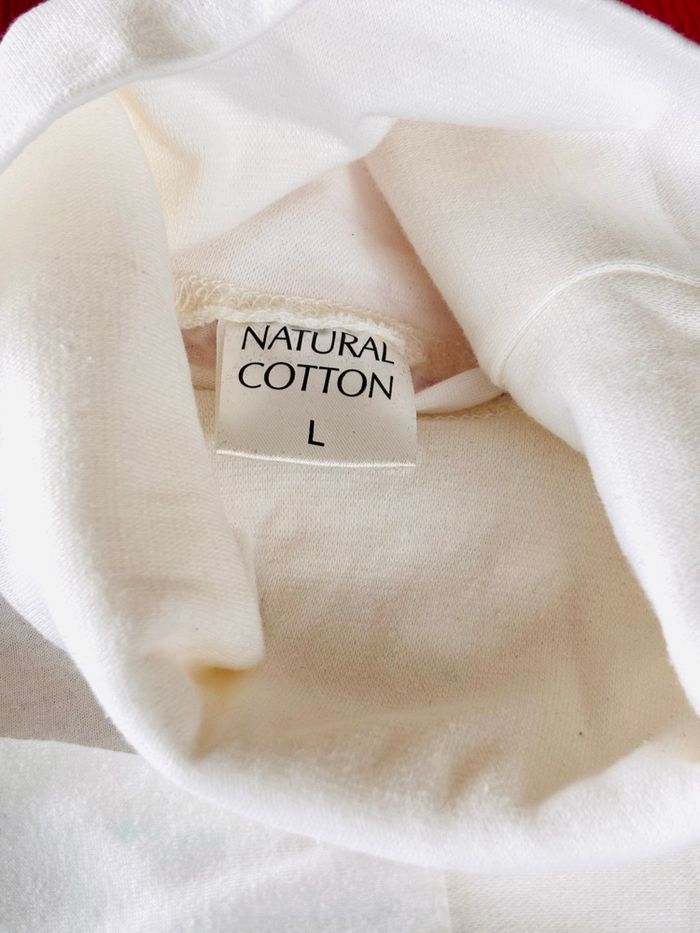 Lot 3 sous pull col roulé unisex Taille L - photo numéro 8