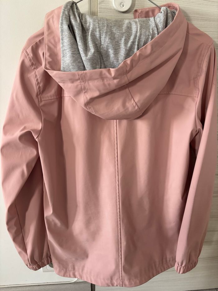 Kway imperméable Kiabi bon état S anti pluie - photo numéro 3