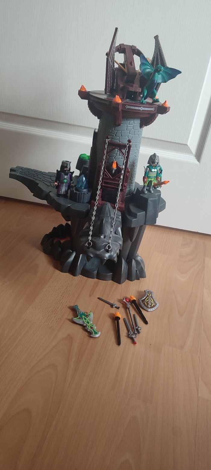 Donjon du dragon vert 4836 - photo numéro 2