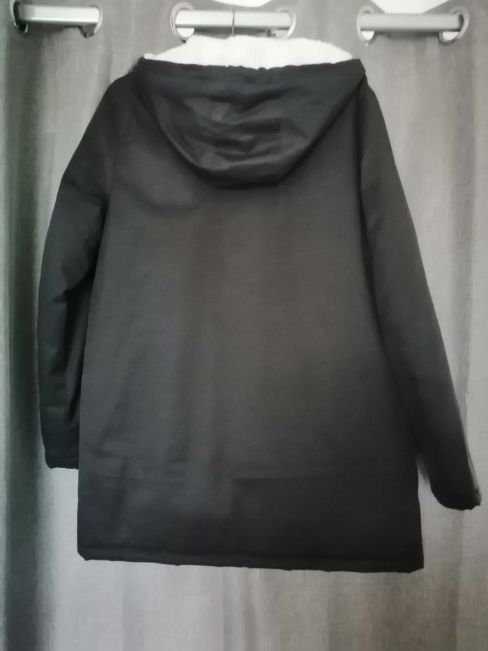 Manteau mi long creeks - photo numéro 3