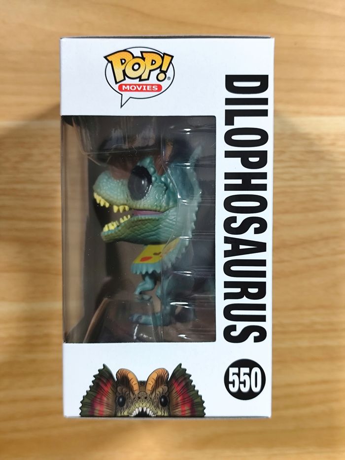 Funko Pop! Movies - Dilophosaurus 550 (Jurassic Park 25th Anniversary) - photo numéro 2