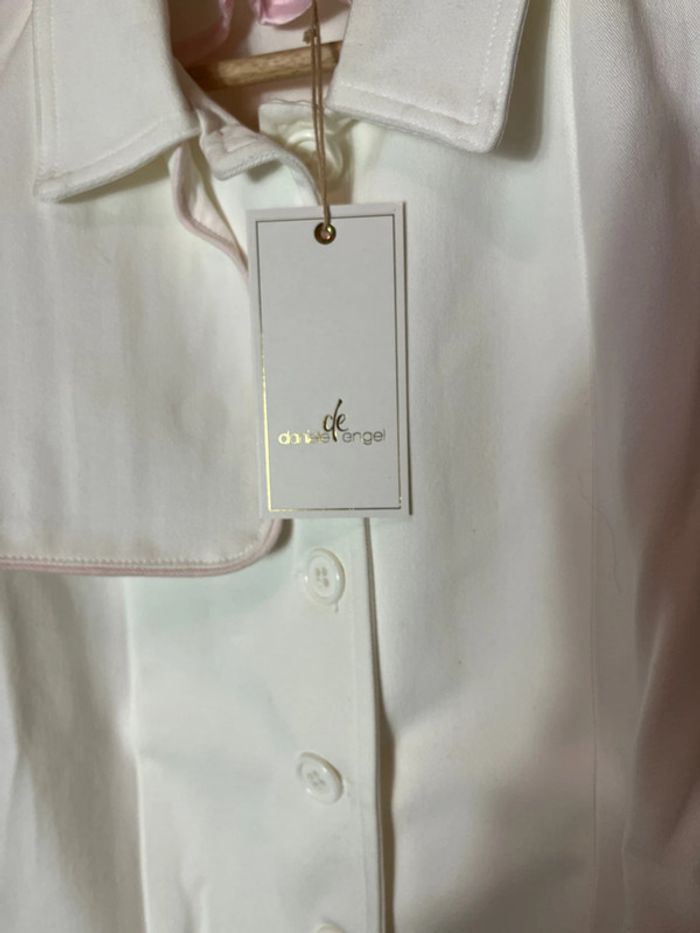 Blazer blanc Owen - Taille XS - photo numéro 7