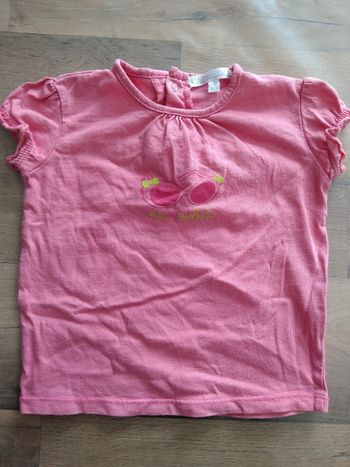 T-shirt 12 mois
