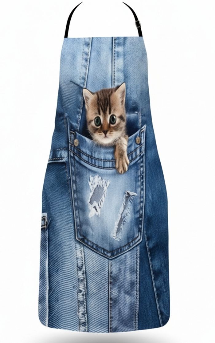 Tablier de cuisine - photo numéro 2