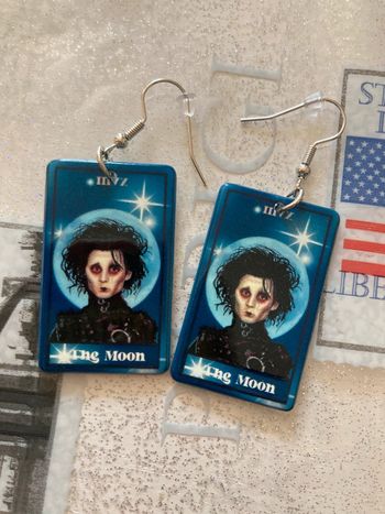 B.O. Tim Burton Edward Scissorhands