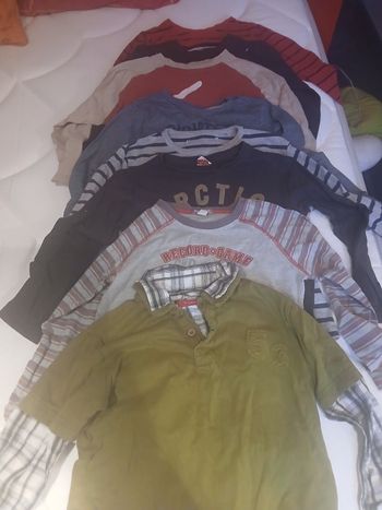 T shirt manche longues