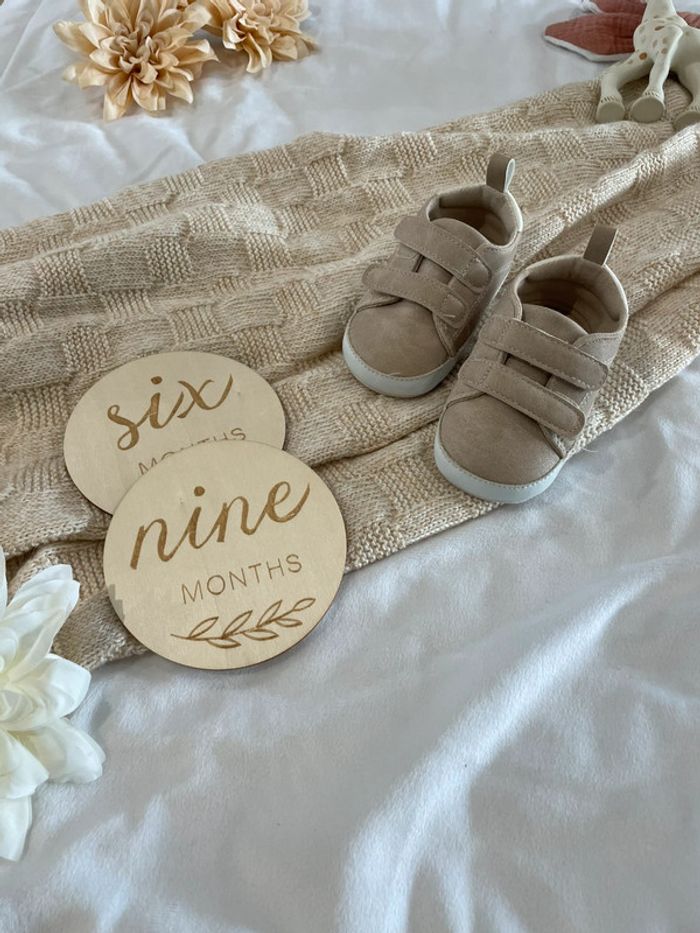 Chaussures bébé fille 6/9 mois