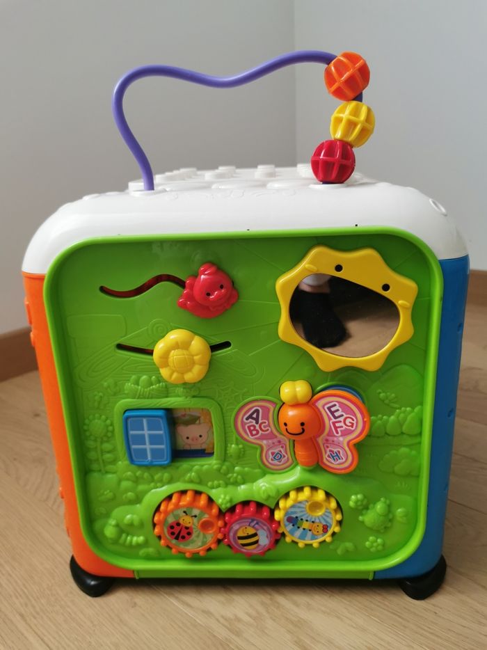 Cube multi-activité VTech - photo numéro 3