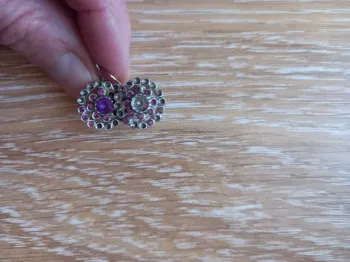 Boucles d'oreilles fantaisie