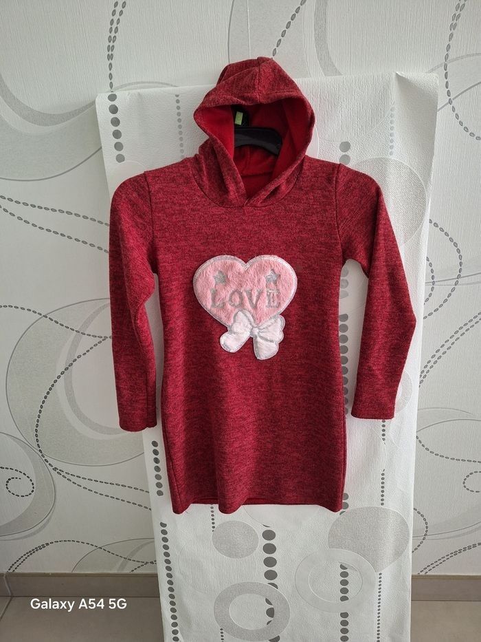 Pull 12 ans.