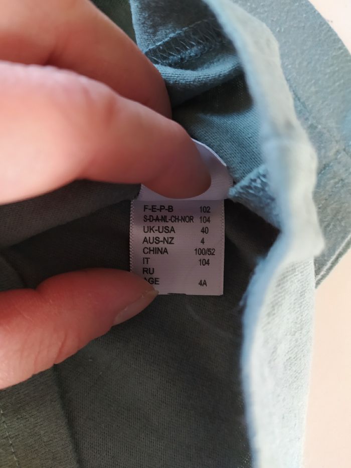 Tee shirt manches longues garçon 4 ans - photo numéro 3