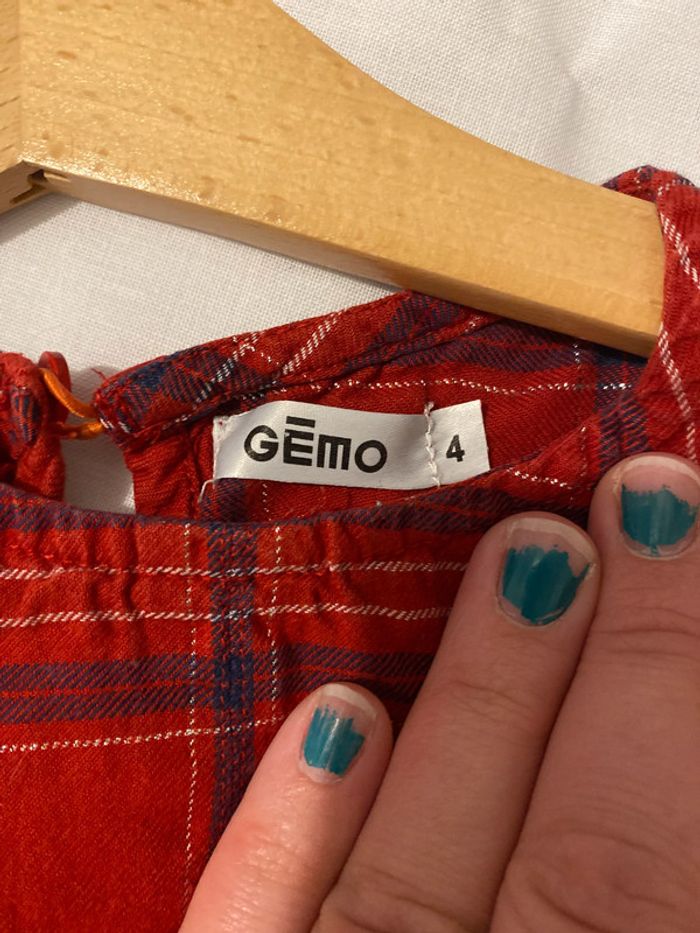 Chemise Gemo 4 ans - photo numéro 2