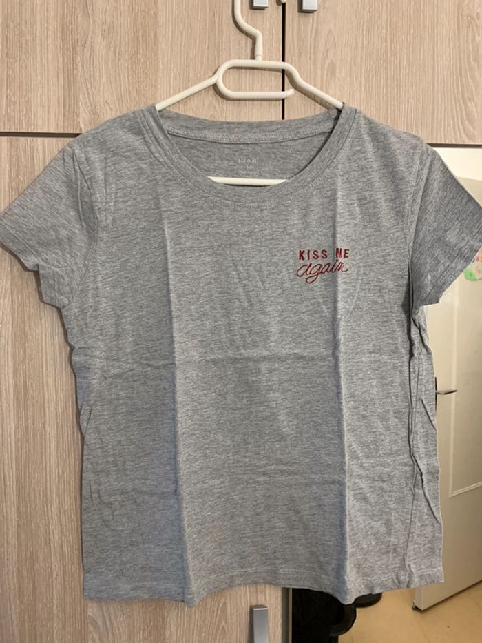 Teeshirt gris