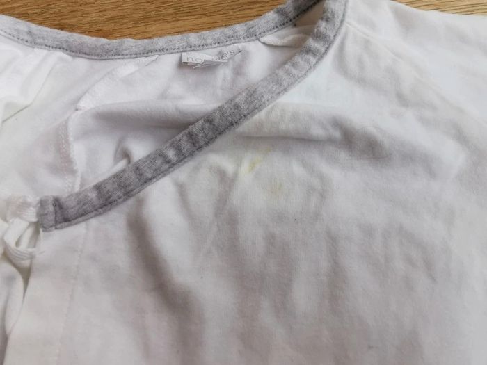 Brassière coton blanc noukie's 3mois - photo numéro 5