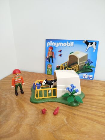 🔥 Enclos pour veau Playmobil 5124 🔥