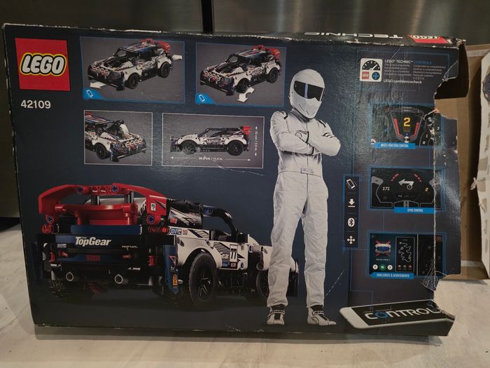 Lego technic top gear - photo numéro 6