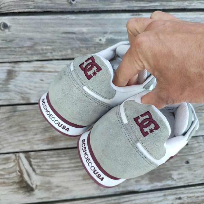 Baskets vintage running retro DC Shoes Spider taille 37 - photo numéro 11