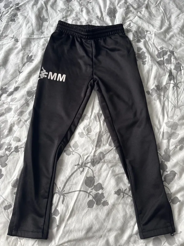 Bas de survêtement initiales enfant