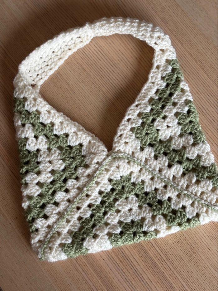 Petit sac au crochet - photo numéro 2