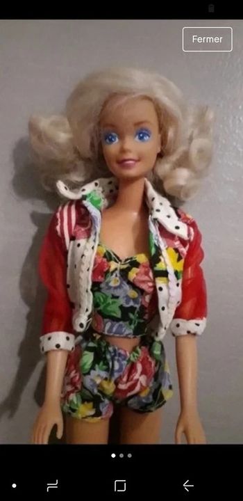 Barbie teen talk 1992