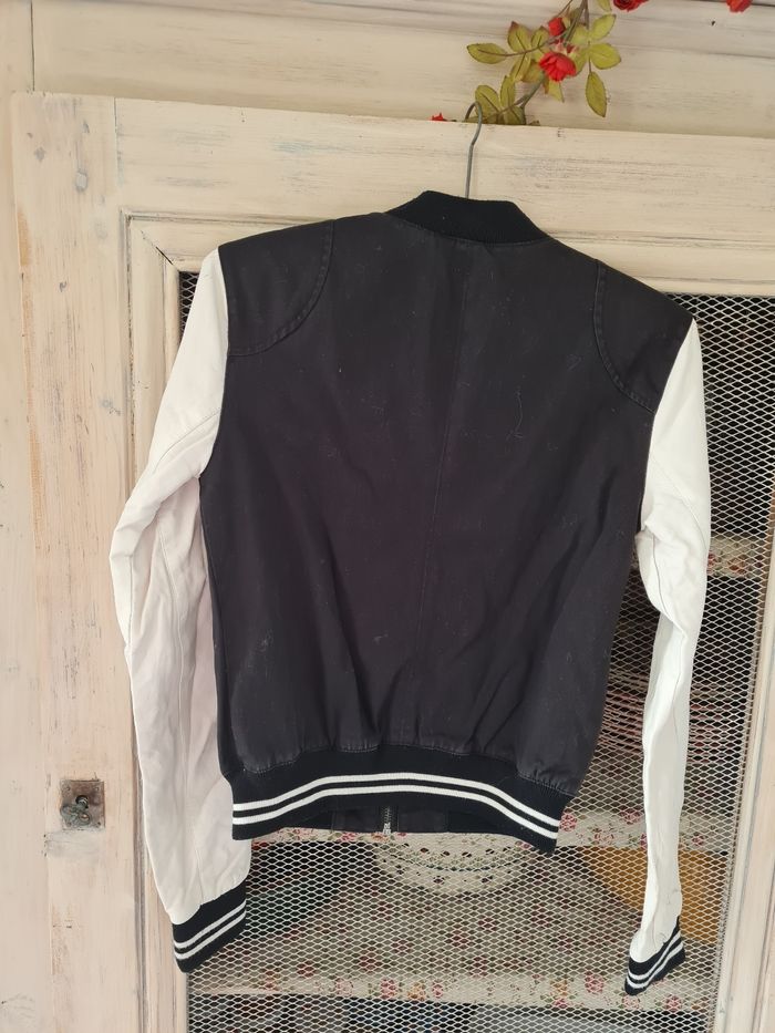 Blouson bi matière - photo numéro 6