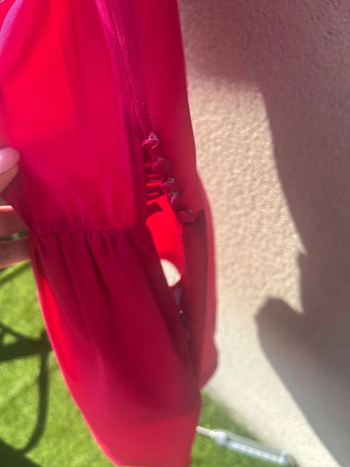 Robe fuchsia - photo numéro 4