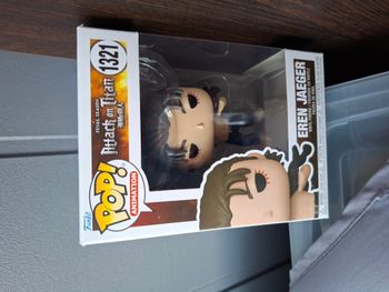 funko pop eren jaeger