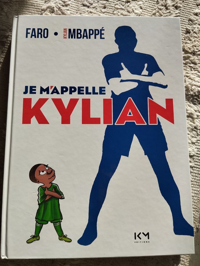 Bd je m'appelle kylian