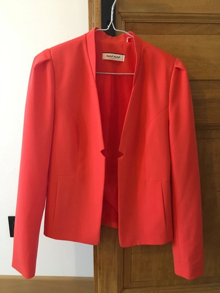 Blazer corail Naf naf
