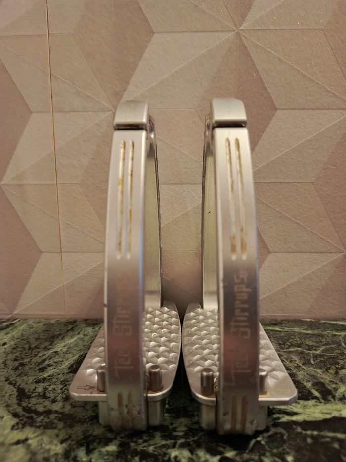 Êtriers sécurité Tech Stirrups - photo numéro 4