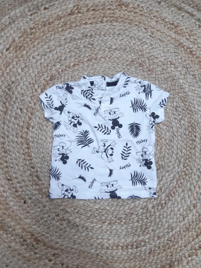 Tee shirt Mickey Disney 3 mois