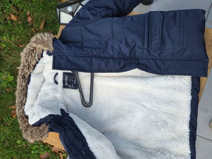 Manteau /Doudoune bleu bout’chou - photo numéro 2