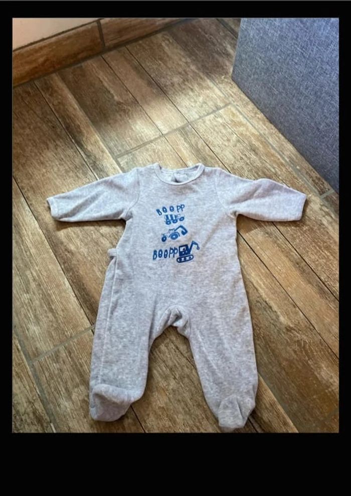Pyjama 3 mois