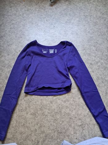 Tee-shirt manche longue