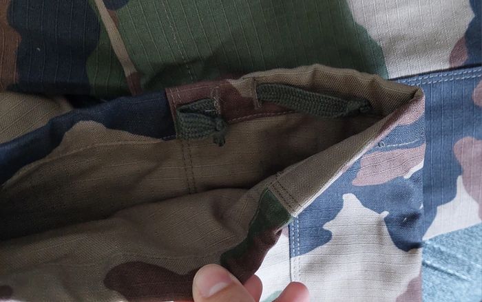 Treillis veste et pantalon t4 - photo numéro 10