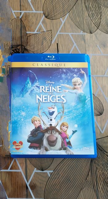 Blu-ray La reine des neiges 