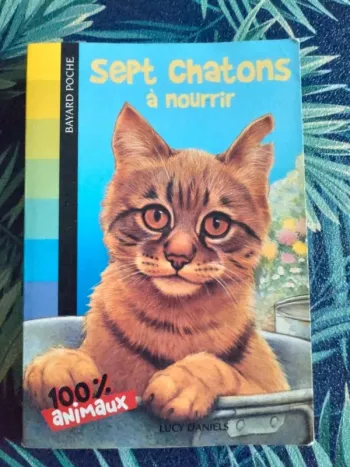 Livre Sept Chatons à nourrir