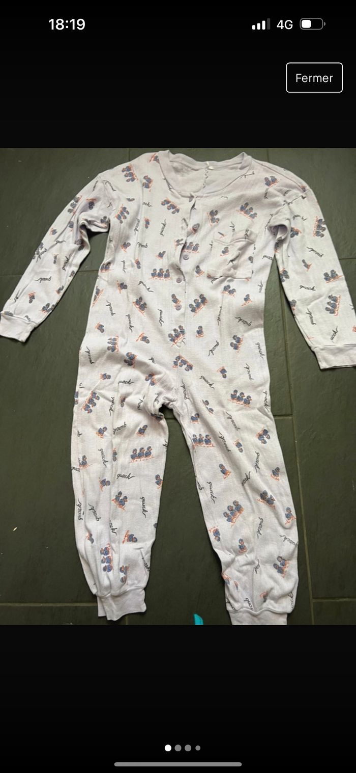 Pyjama combinaison - photo numéro 2