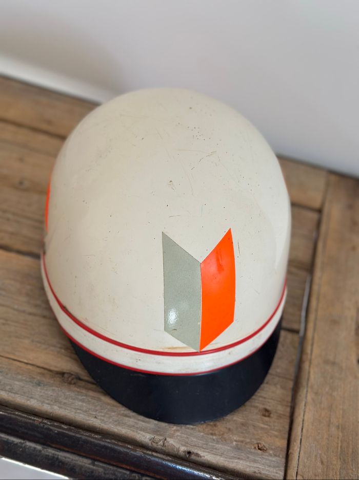 Casque mobylette vintage - photo numéro 2