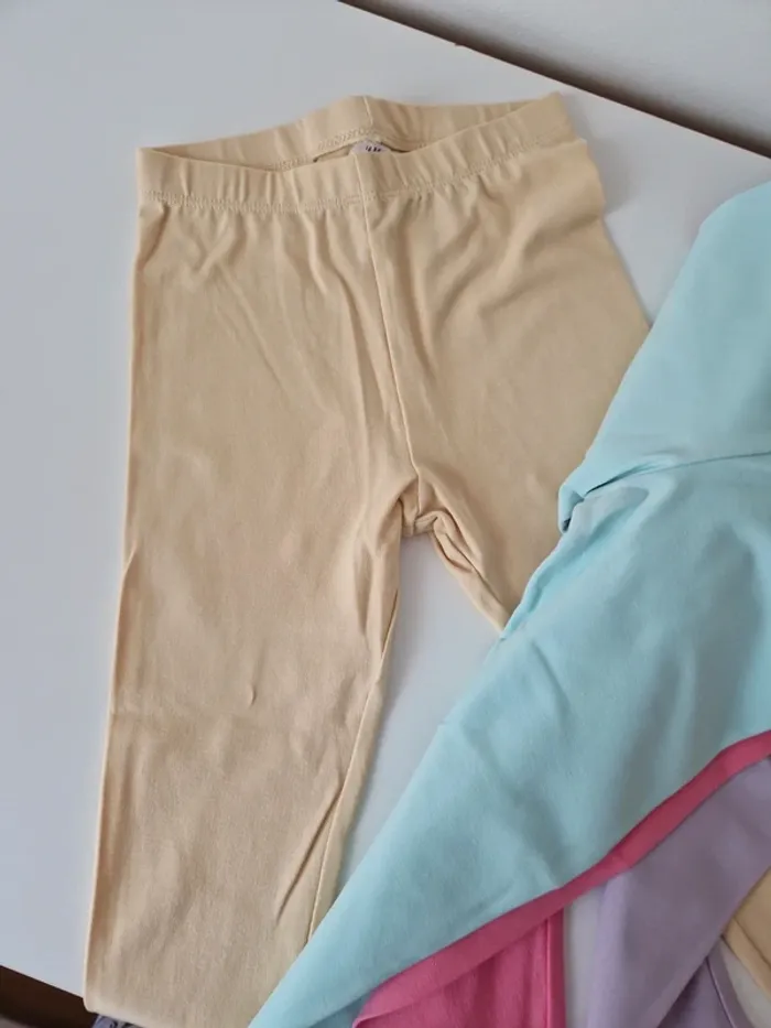 Lot leggings coton 18-24mois neuve H&M - photo numéro 8
