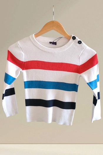 Pull Sergent Major 7 ans Garçon