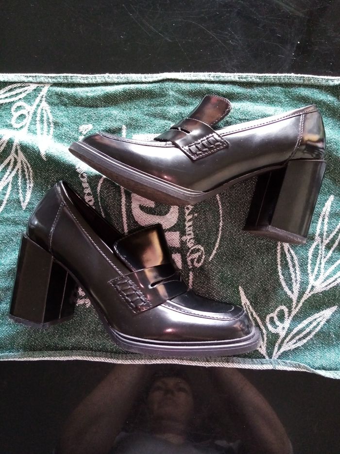 Mocassins a talons marco tozzi - photo numéro 2