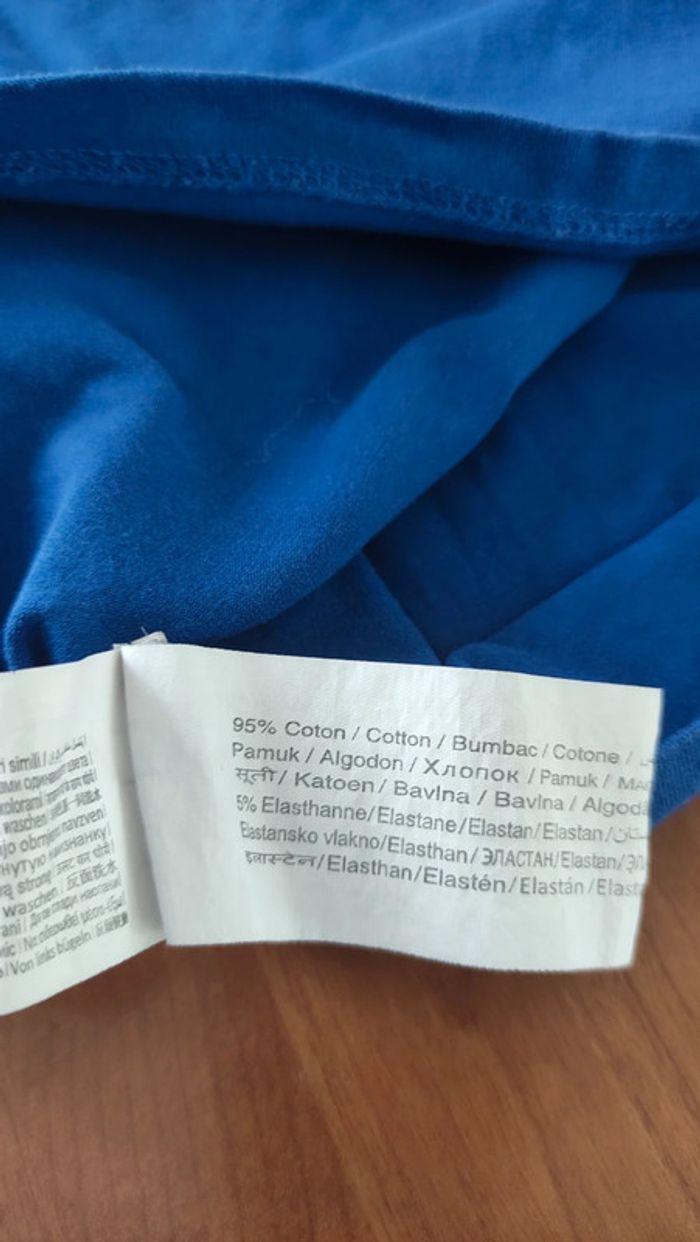 Tee shirt col roulé manches longues taille 8 ans tape à l'oeil - photo numéro 10