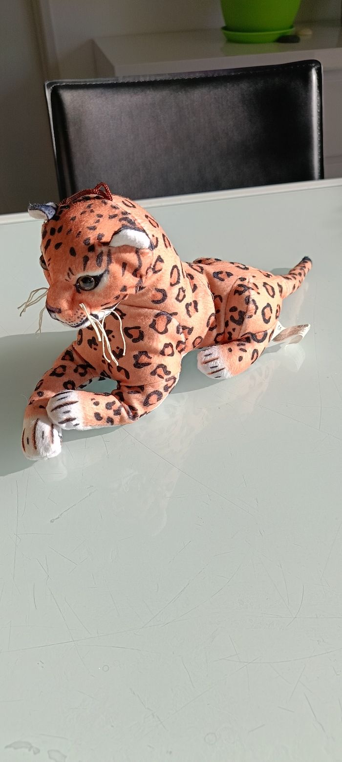 Peluche léopard - photo numéro 3