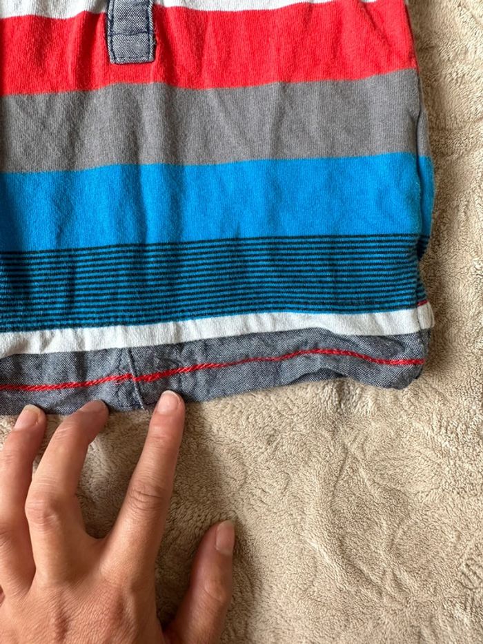 Polo en coton garçon 9 mois/71 cm Orchestra - photo numéro 4