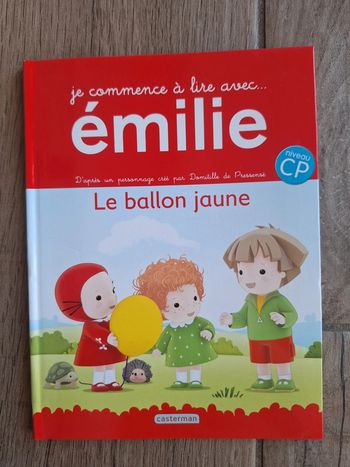 Livre emilie