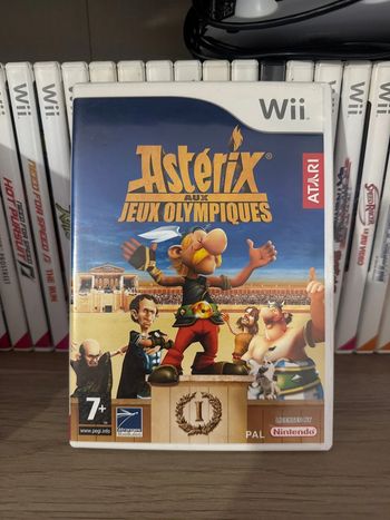 Astérix aux jeux olympiques jeu Wii
