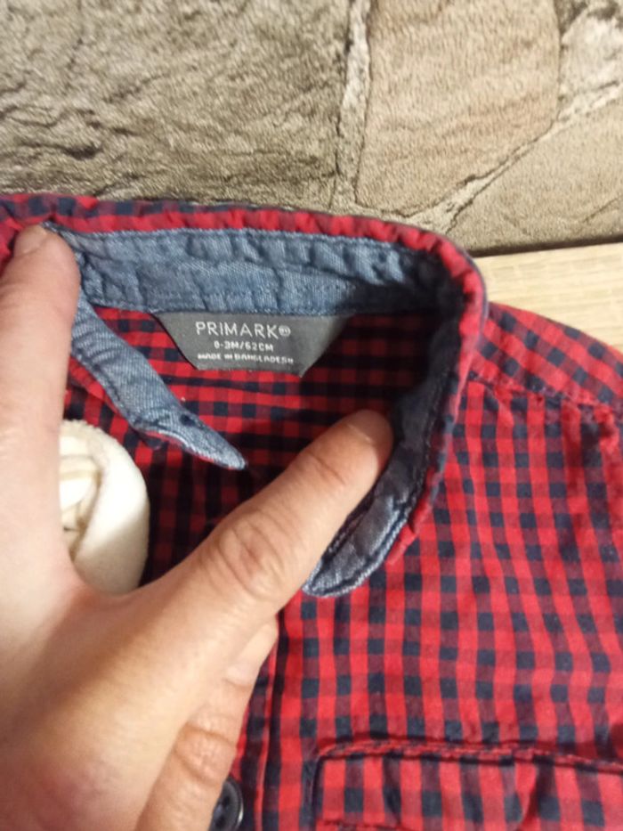 Lot vêtement 8 pièces taille 0 mois - photo numéro 9