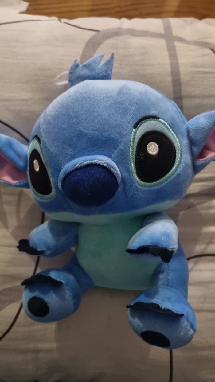Peluche stitch
