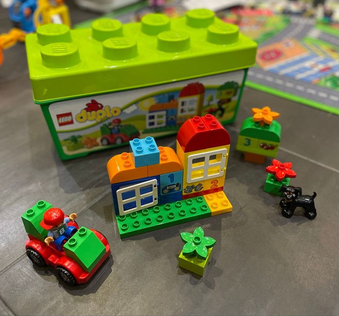 Boîte lego duplo Jardin des fleurs - photo numéro 2